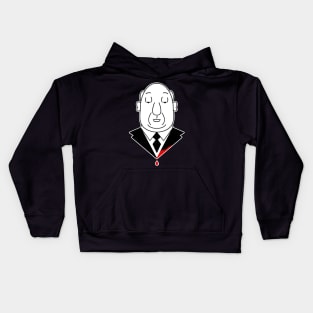 Alfred Hitchcock Kids Hoodie